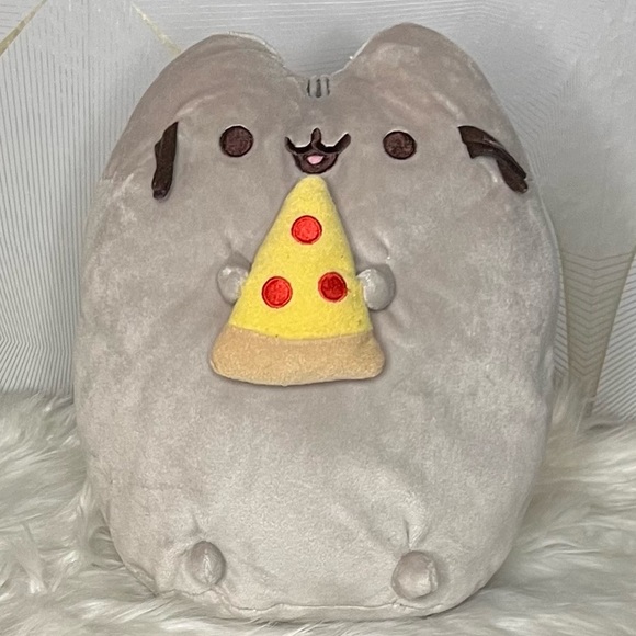 GUND Pusheen Pizza Slice 9” NWOT - Picture 1 of 4
